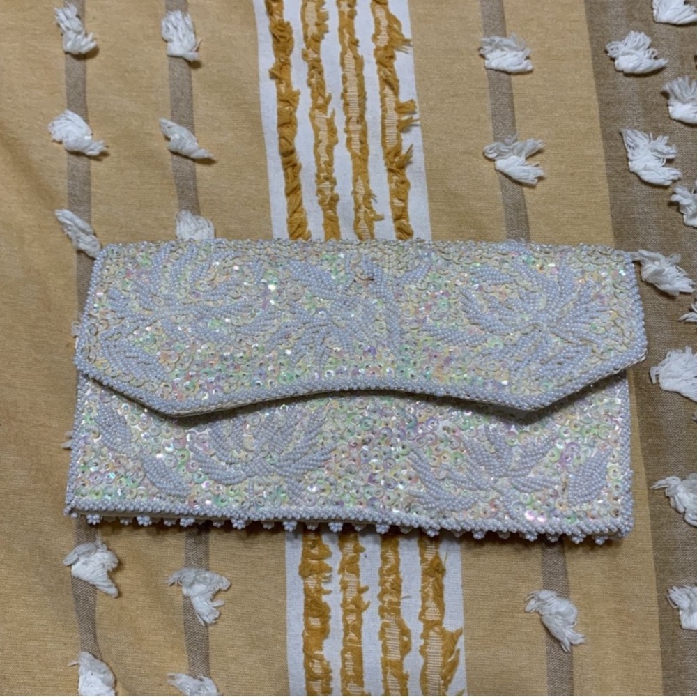 Vintage handmade clutch